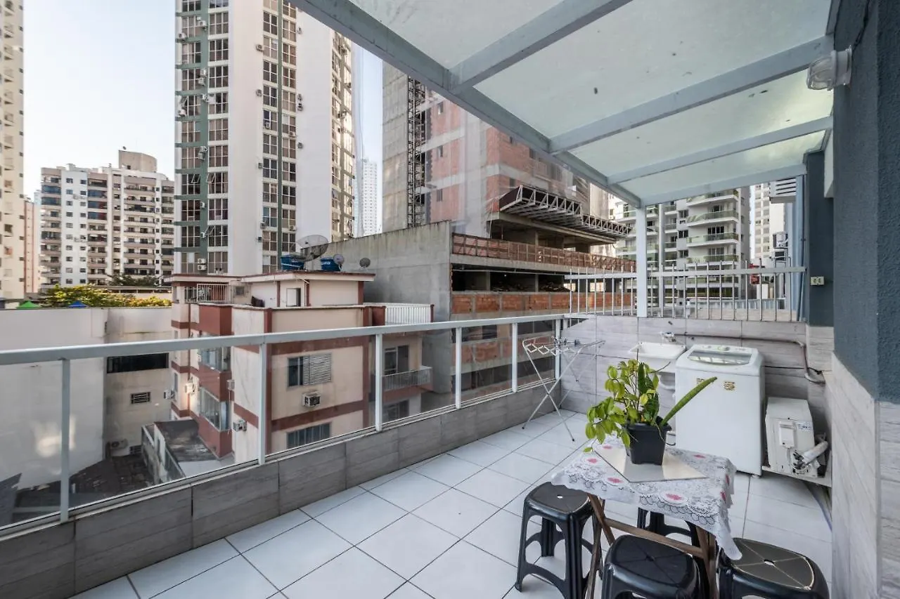 Em Frente Ao Shopping Atlantico! Com Sacada, Garagem E Ar Condicionado Lejlighed Balneário Camboriú Brasilien