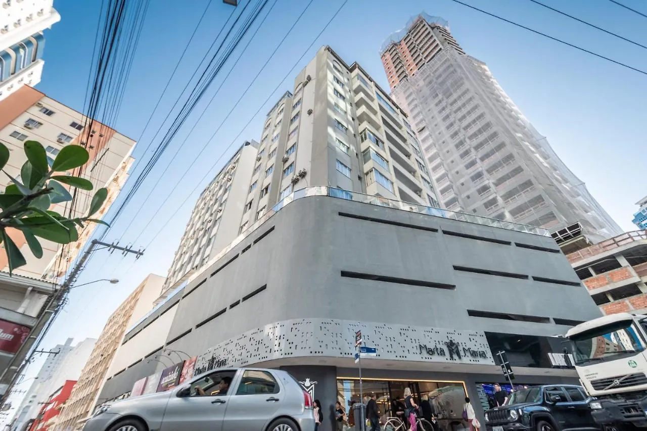 Em Frente Ao Shopping Atlantico! Com Sacada, Garagem E Ar Condicionado Lejlighed Balneário Camboriú Brasilien